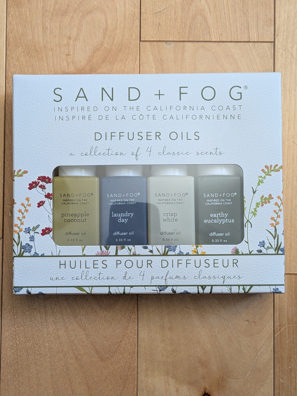 SAND+FOG Diffuser Oil Set - 4 Pack